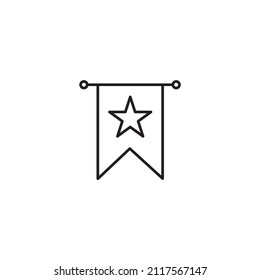 bookmark medal icons symbol vector elements for infographic web