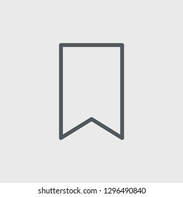 bookmark modern simple ui vector icon