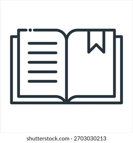 Vektorgrafik des Textmarkenumrisssymbols