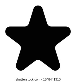 Bookmark pixel-perfect icon for design work such as website, application, infographic, book, magazine, presentation, poster, screen printing.