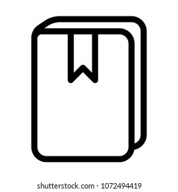 Bookmark Ribbon Tag