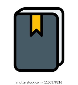 Bookmark Ribbon Tag