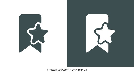 Bookmark Sign Symbol Icon Vector