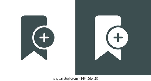 Bookmark Sign Symbol Icon Vector