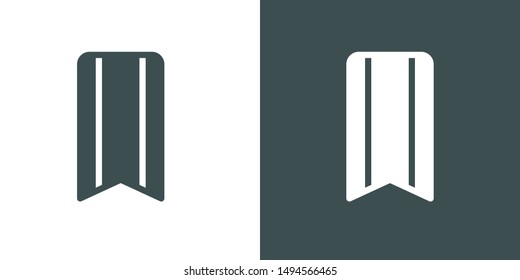 Bookmark Sign Symbol Icon Vector