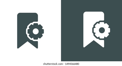 Bookmark Sign Symbol Icon Vector
