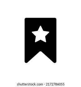 Bookmark with star icon for apps and web sites