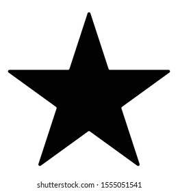 bookmark star icon, Ready to use in web design , apps, software and print. - Vector. Eps 10