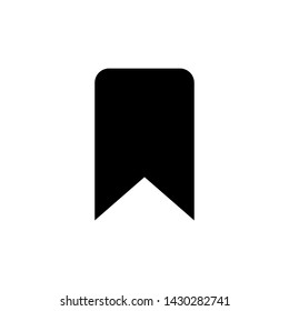 Bookmark Symbol Icon Vector Design Illustration