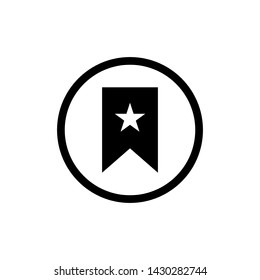 Bookmark Symbol Icon Vector Design Illustration