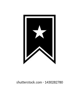 Bookmark Symbol Icon Vector Design Illustration