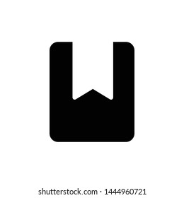 bookmark template icons, bookmark book design elements