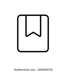 bookmark template icons, bookmark book design elements