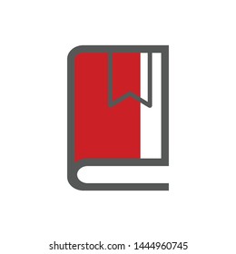 bookmark template icons, bookmark book design elements