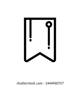 bookmark template icons, bookmark book design elements