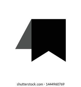 bookmark template icons, bookmark book design elements