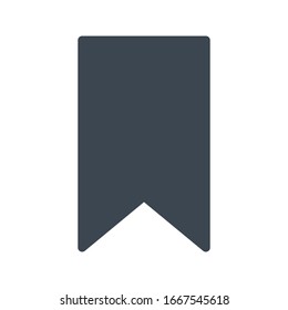 bookmark vector glyph color icon 