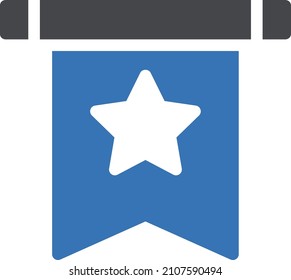 Lesezeichen-Vektorsymbol