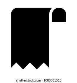 bookmark vector glyphs icon