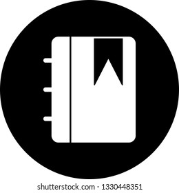 Bookmark Vector Icon
