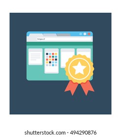 Bookmark Vector Icon