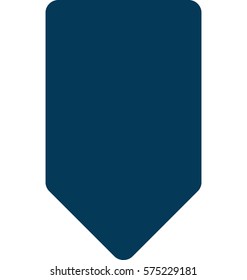 Bookmark Vector Icon