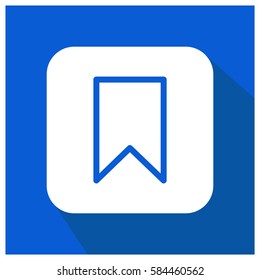 Bookmark vector icon