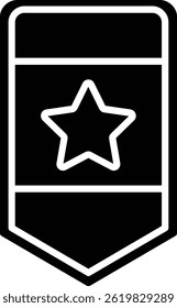 Bookmark vector icon. Can be used for printing, mobile and web applications.