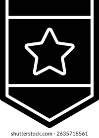 Bookmark vector icon. Can be used for printing, mobile and web applications.