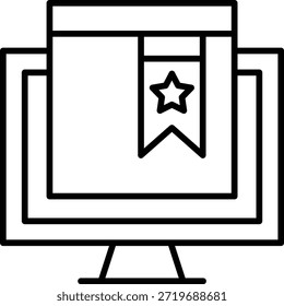 Icono de Vector de marcador. Se puede utilizar para aplicaciones de impresión, móviles y de Web.