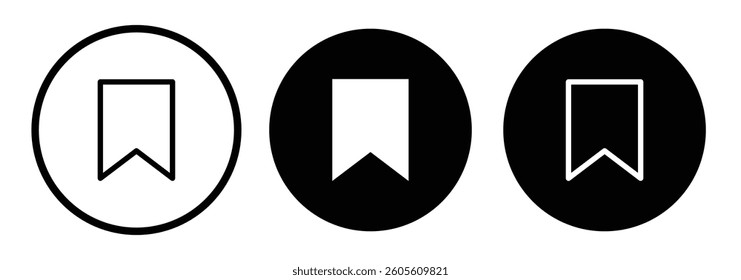 Bookmark vector icon. Reading mark symbol. Read note book sign.   save icon button for web and application interface button