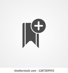Bookmark vector icon sign symbol