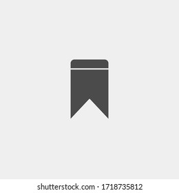 Lesezeichen-Vektorsymbol-Symbol