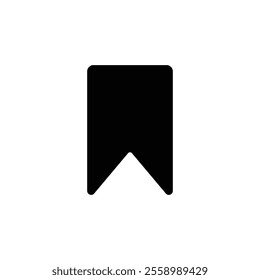 Bookmark vector icon sign symbol. Instagram Save Icon Isolated On White Background. Bookmark Symbol Modern Simple Vector For Web Site Or Mobile App