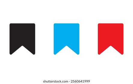 Bookmark vector icon sign symbol