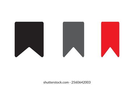 Bookmark vector icon sign symbol