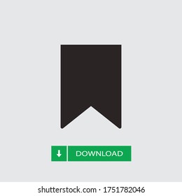 Bookmark vector icon, simple sign for web site and mobile app.