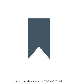 Icono del vector marcador. Ilustración vectorial de material aislada en fondo blanco.