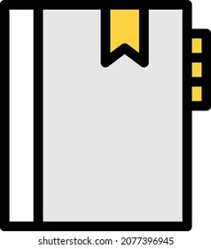 marcador de ilustración vectorial aislada en un fondo transparente. iconos vectoriales de color para el concepto o los gráficos web.