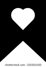Icono de línea de vector marcador. Logotipo de calidad premium para sitios web de fondo blanco..eps