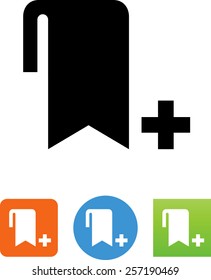 Bookmarked icon