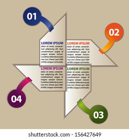 Bookmarks and banners set colors