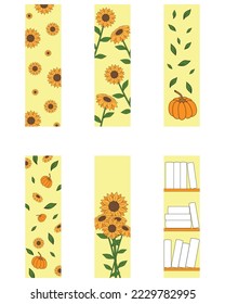 bookmarks for books and notebooks