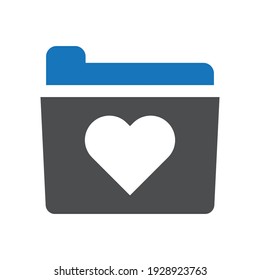 Lesezeichen-Ordner icon.favorit,Storage (Vektorgrafik)