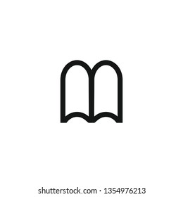 bookmarks icon vector