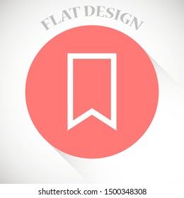 bookmarks for phone vector icon. bookmark for internet vector icon. vector icon bookmark for online views