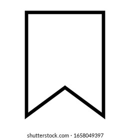 bookmarks for phone vector icon. bookmark for internet vector icon