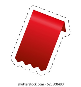 bookmarks ribbon element image