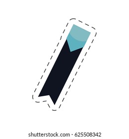bookmarks ribbon style image