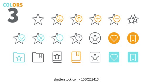 Bookmarks & Tags UI Pixel Perfect Well-crafted Vector Thin Line Icons 48x48 Ready for 24x24 Grid for Web Graphics and Apps with Editable Stroke. Simple Minimal Pictogram Part 2-3